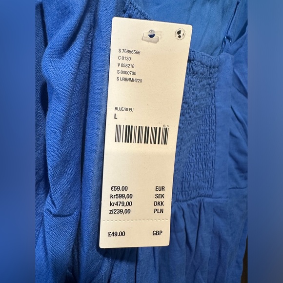 Urban Outfitters Linen Dress - Picture 4 of 4